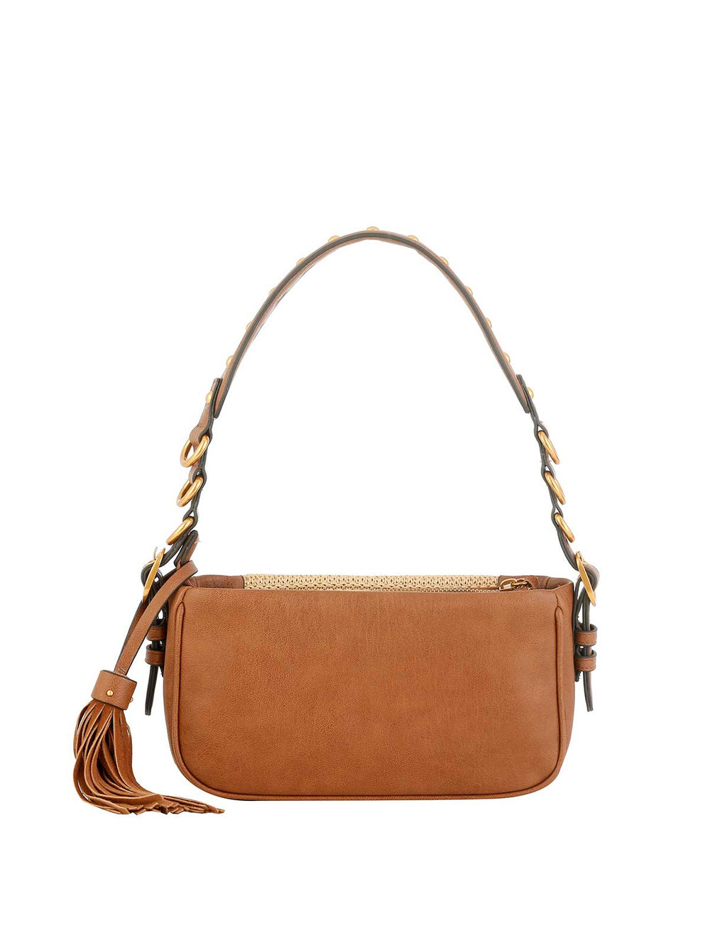 Ellie Shoulder Handbag - Luggage