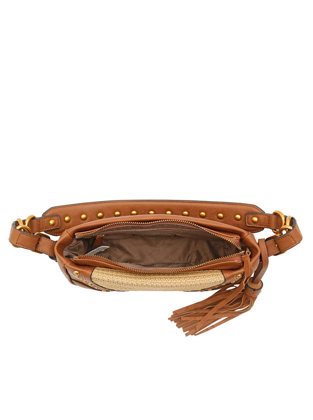 Ellie Shoulder Handbag - Luggage