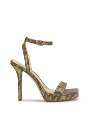 Adonia High Heel - Golden Leopard