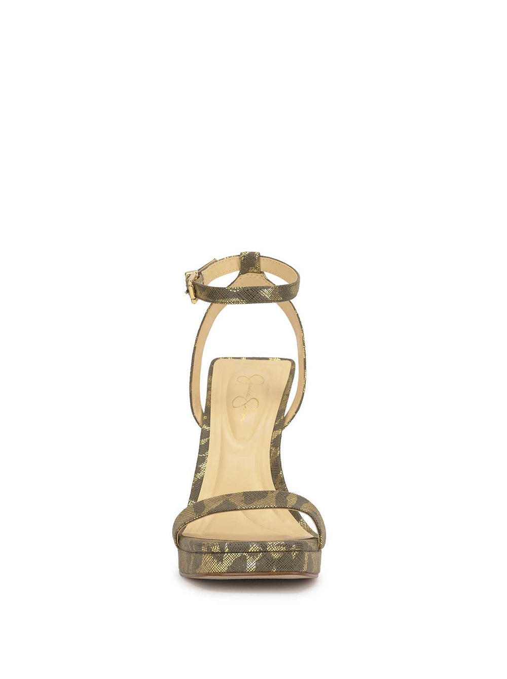 Adonia High Heel - Golden Leopard