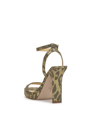 Adonia High Heel - Golden Leopard