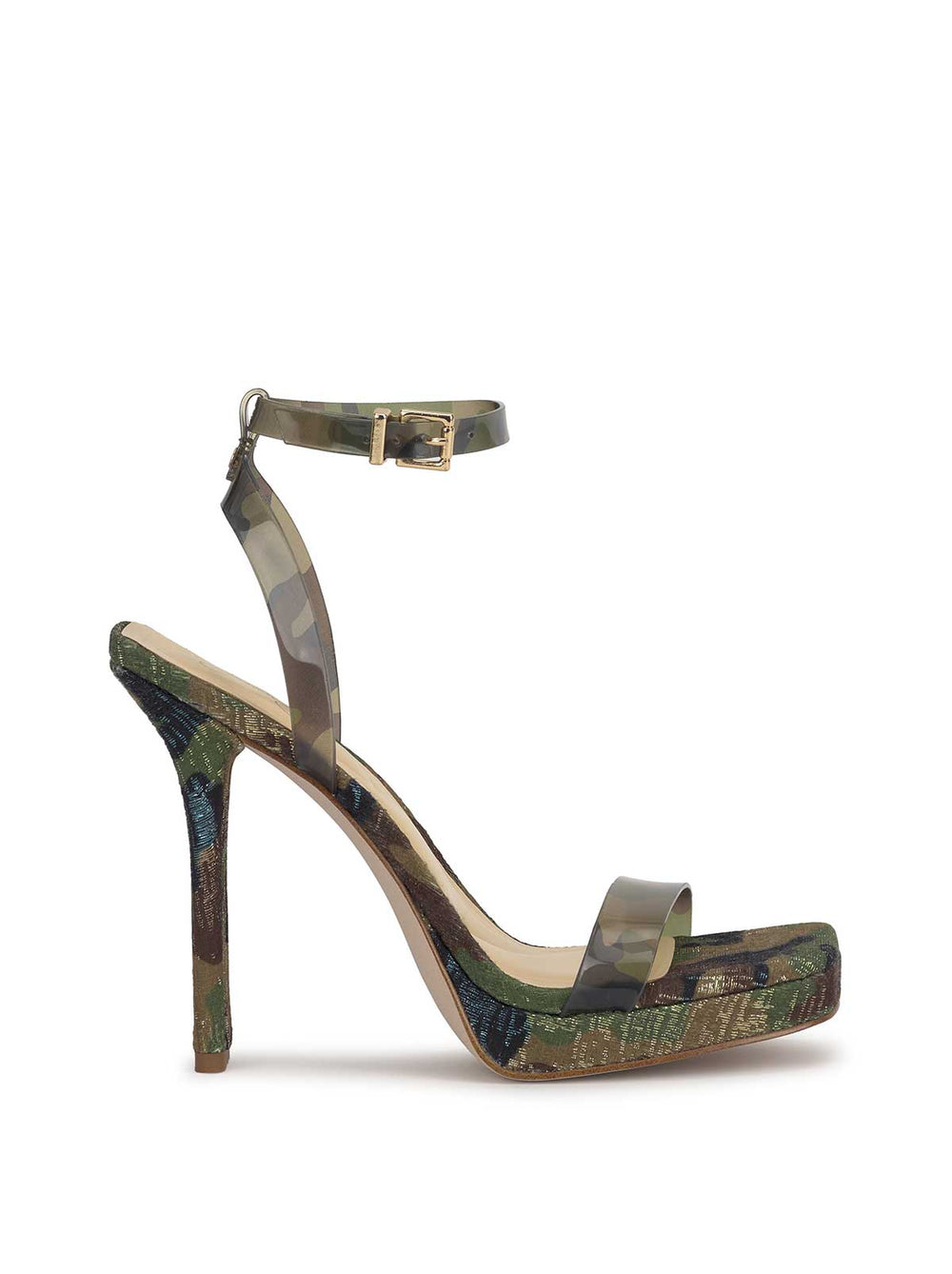 Adonia High Heel - Forest Camo