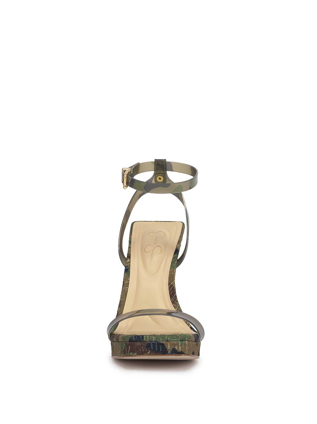 Adonia High Heel - Forest Camo