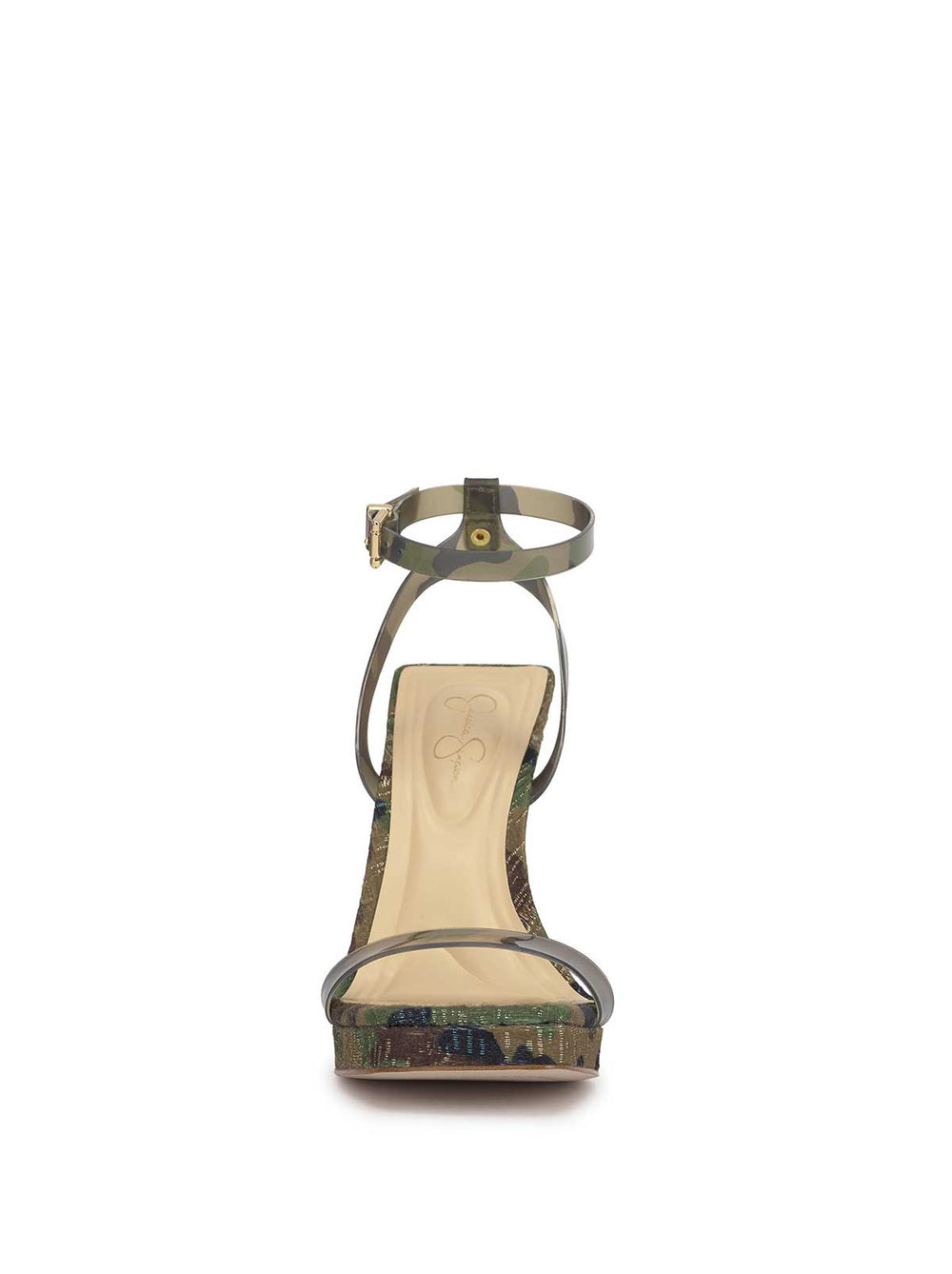 Adonia High Heel - Forest Camo