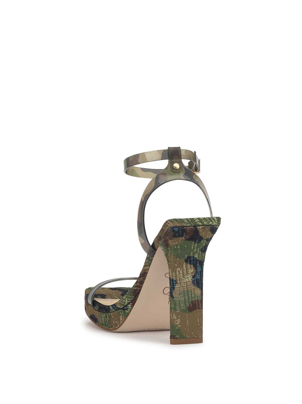 Adonia High Heel - Forest Camo
