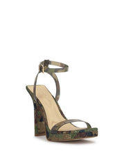 Adonia High Heel - Forest Camo