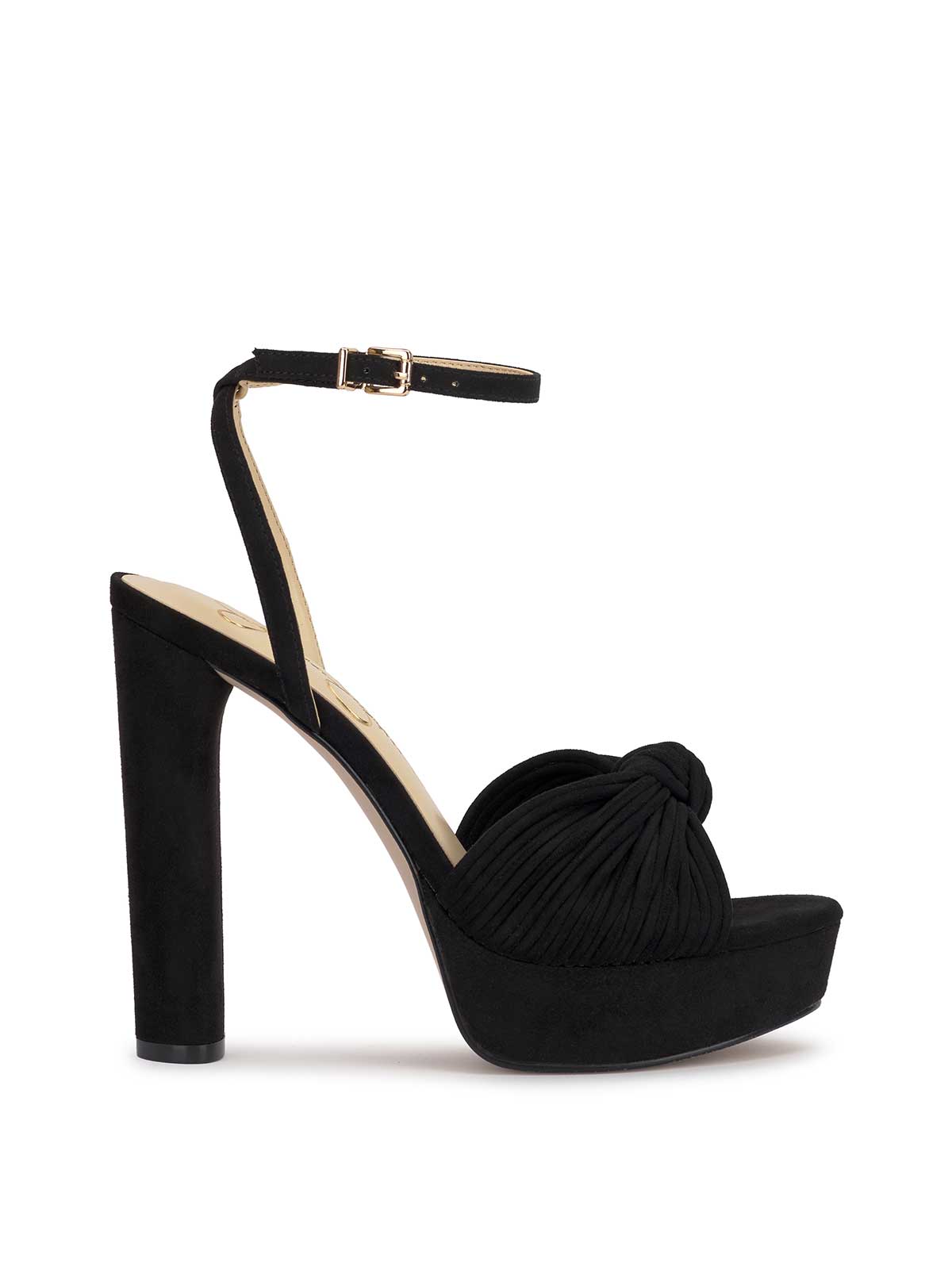 Immie Platform Sandal - Black