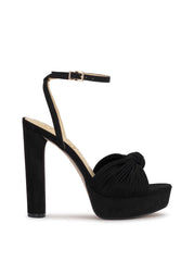 Immie Platform Sandal - Black