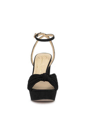 Immie Platform Sandal - Black