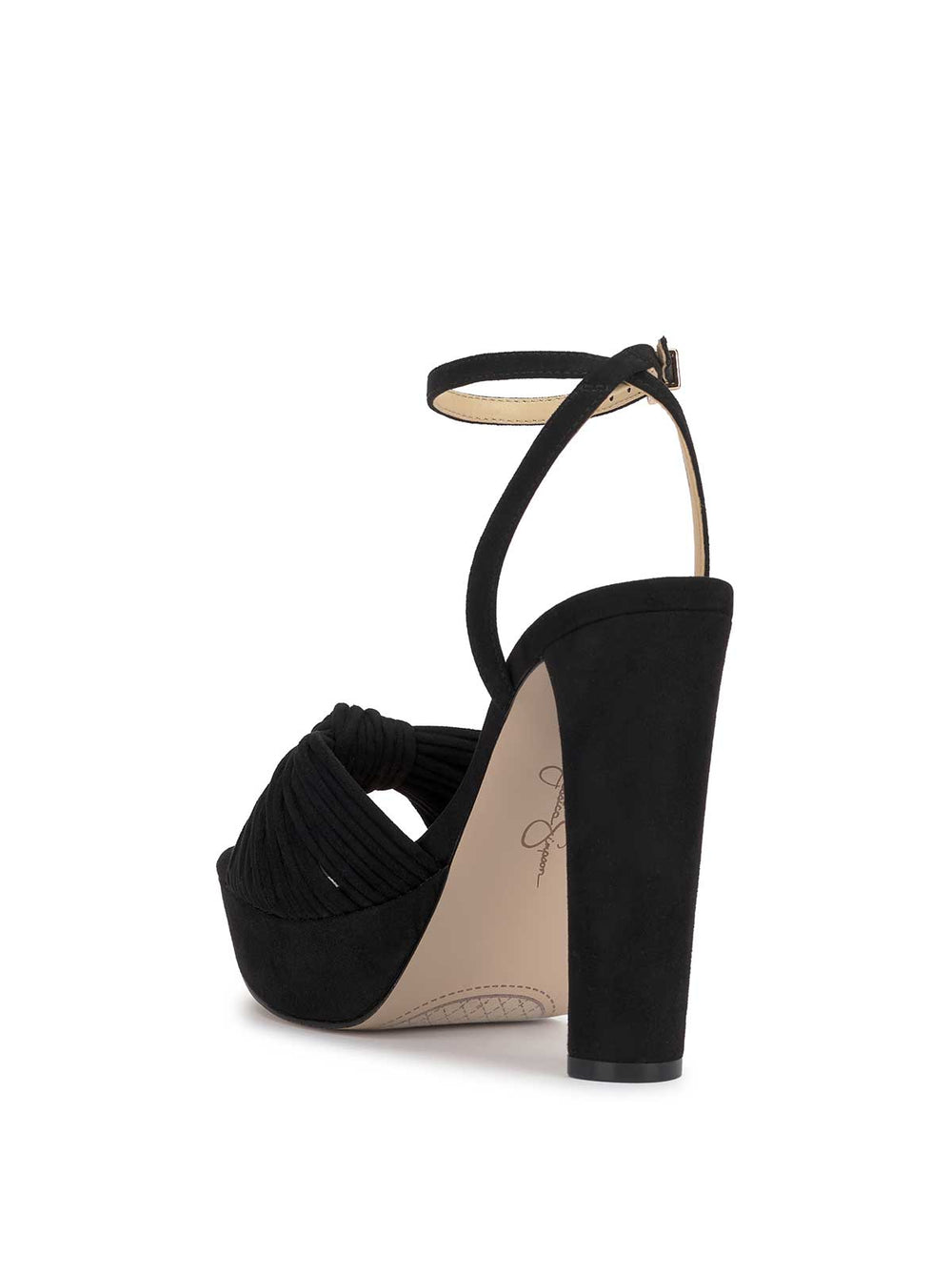 Immie Platform Sandal - Black