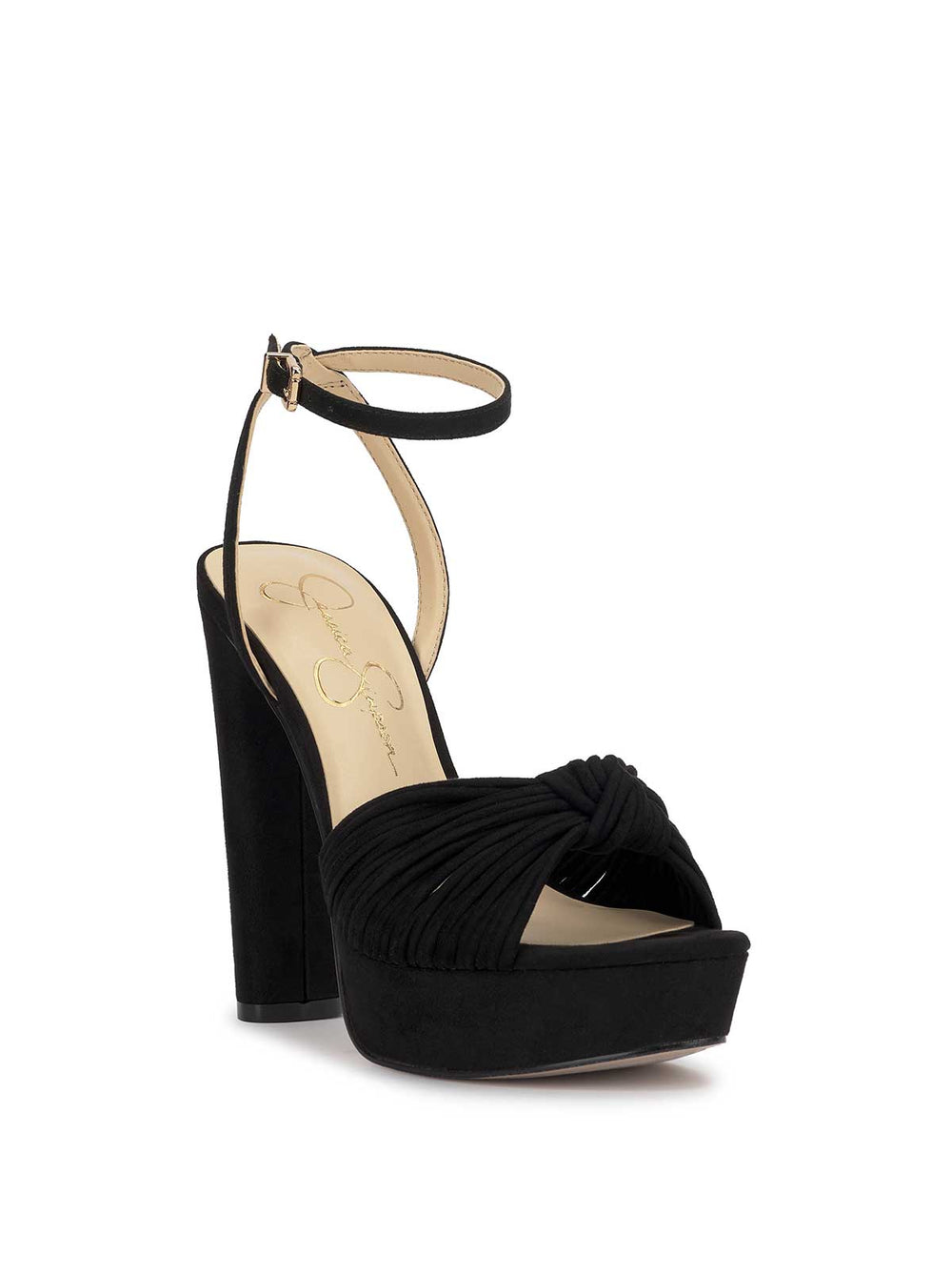 Immie Platform Sandal - Black