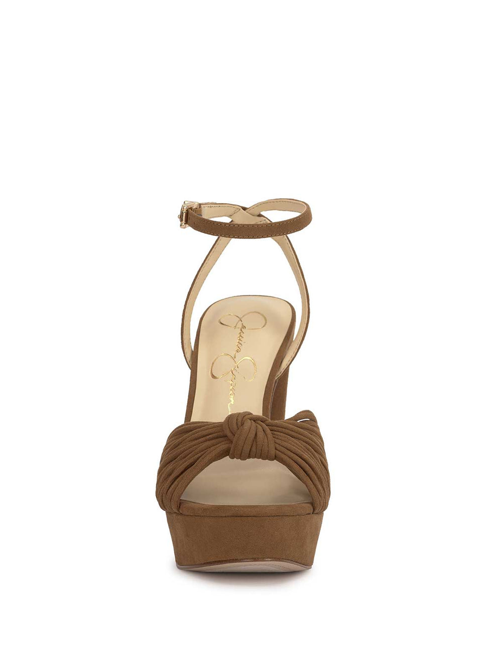 Immie Platform Sandal - Safari Brown