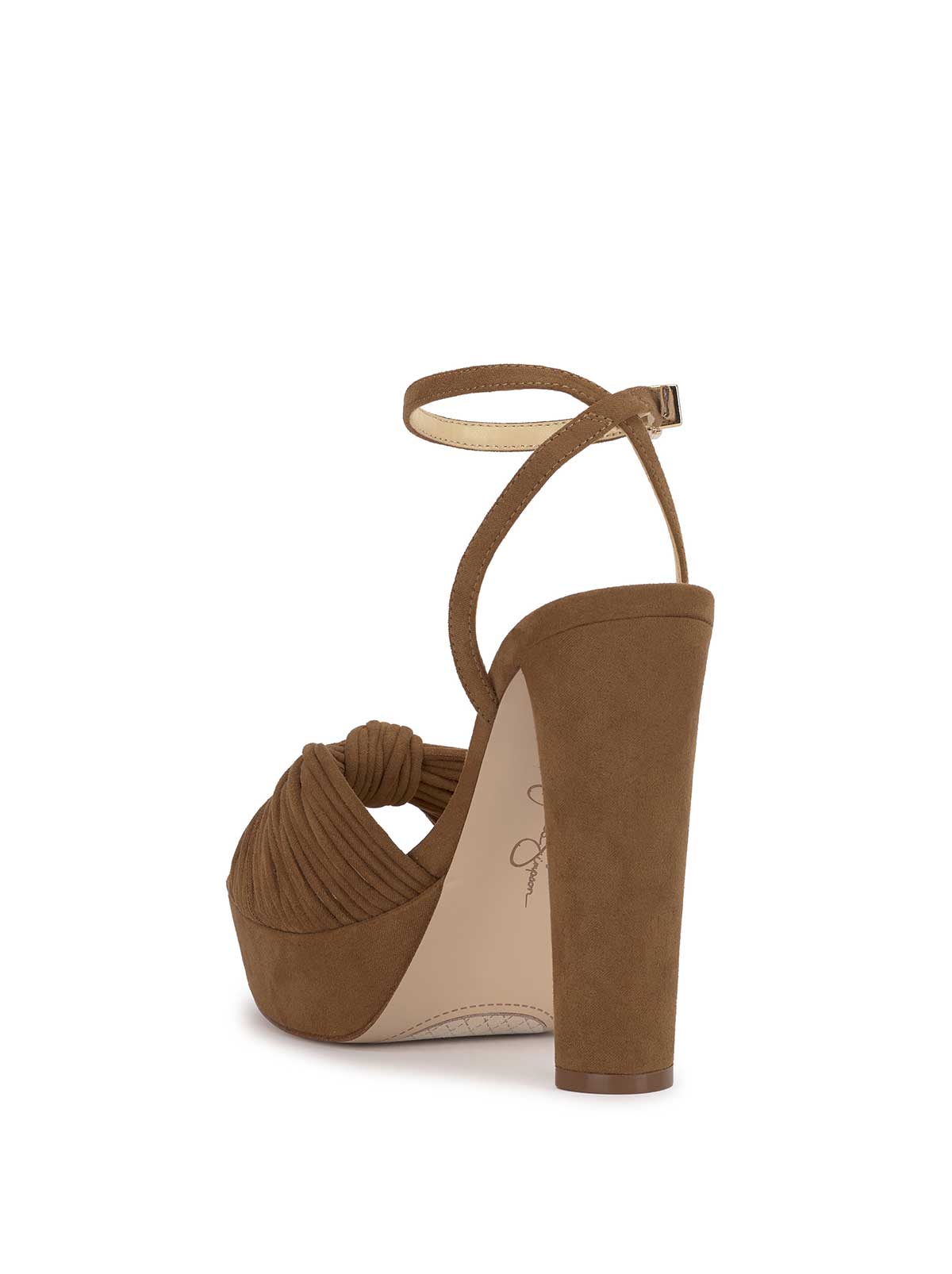Immie Platform Sandal - Safari Brown