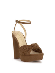 Immie Platform Sandal - Safari Brown