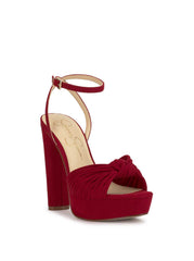 Immie Platform Sandal - Chili Pepper