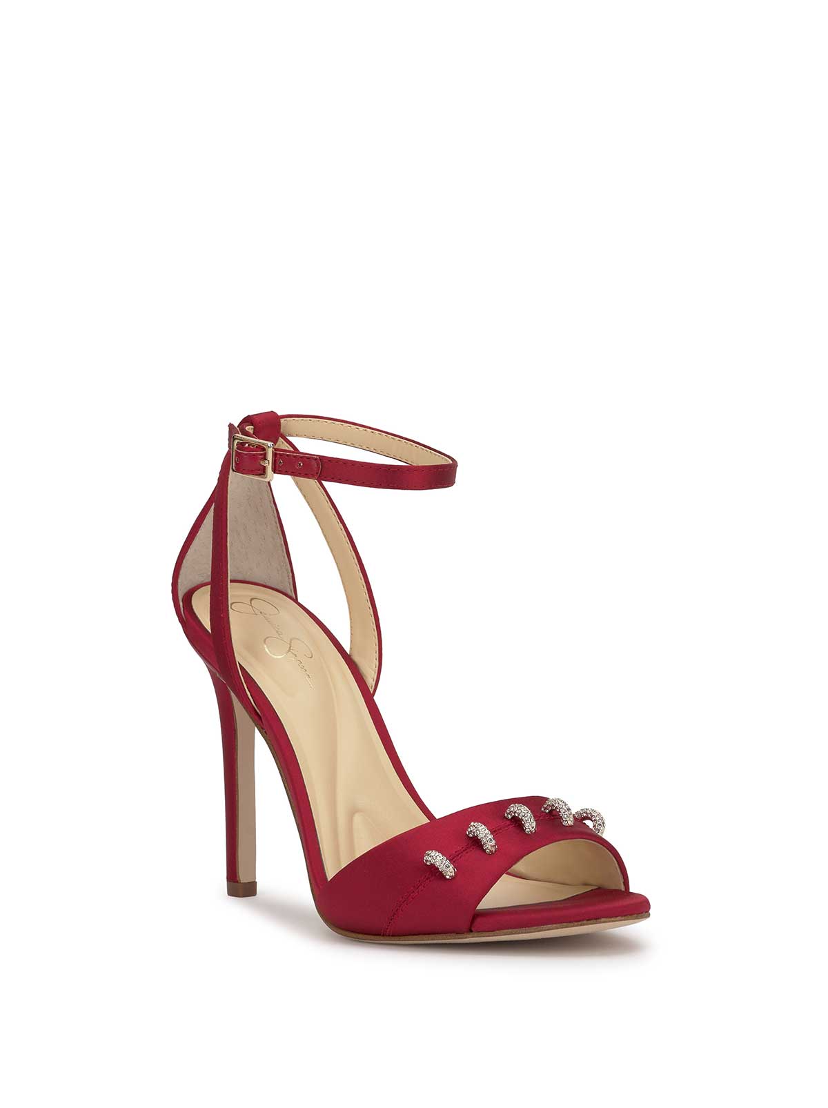 Juminee High Heel - Chili Pepper