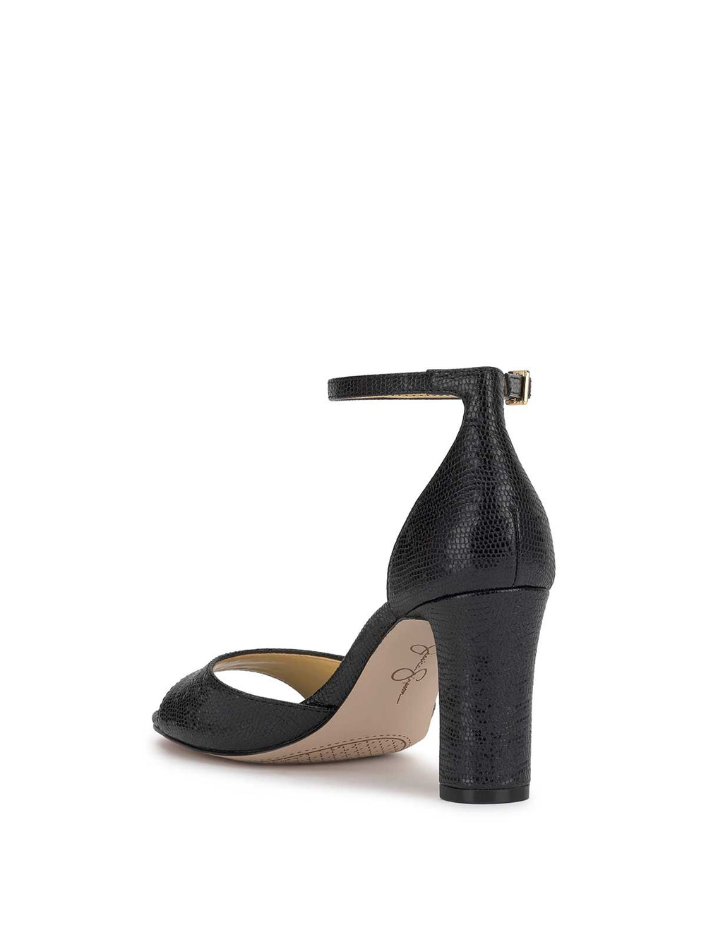 Luxcilla High Heel - Black