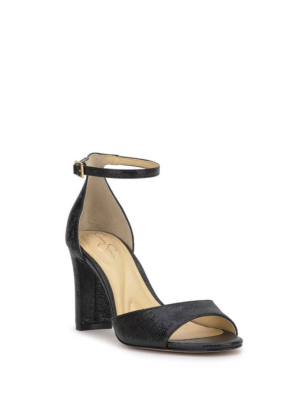 Luxcilla High Heel - Black