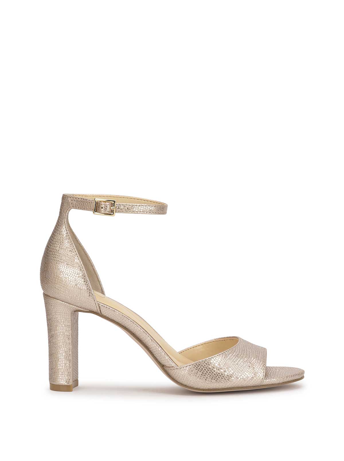 Luxcilla High Heel - Soft Gold