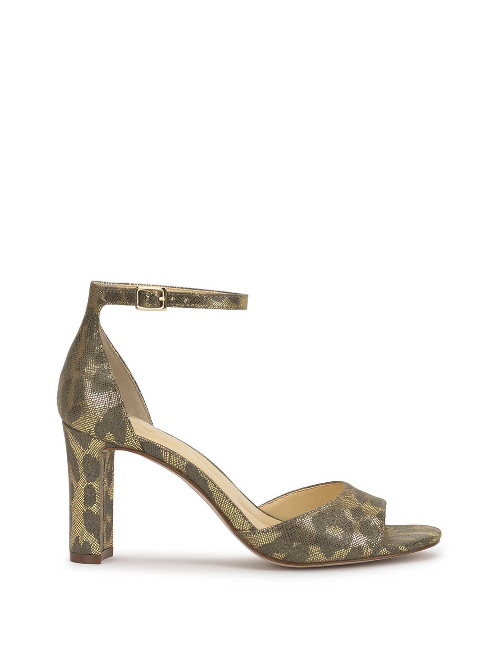 Luxcilla High Heel - Golden Leopard