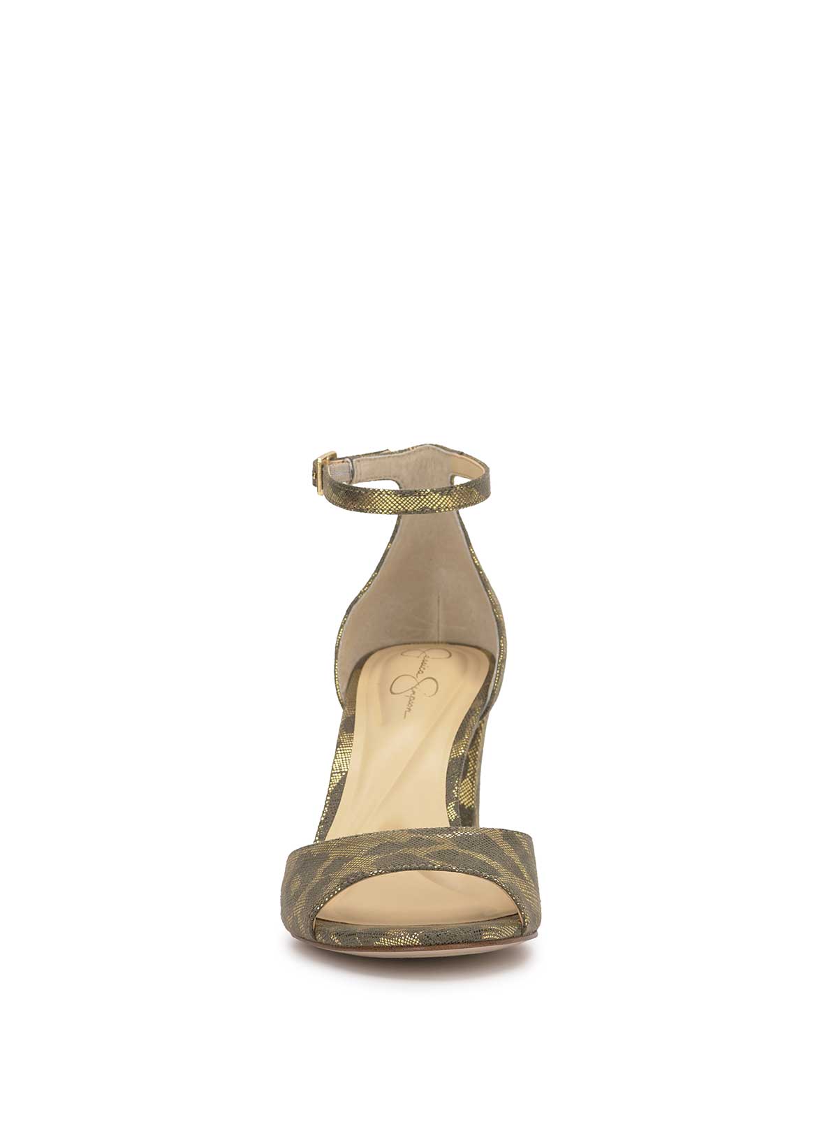 Luxcilla High Heel - Golden Leopard