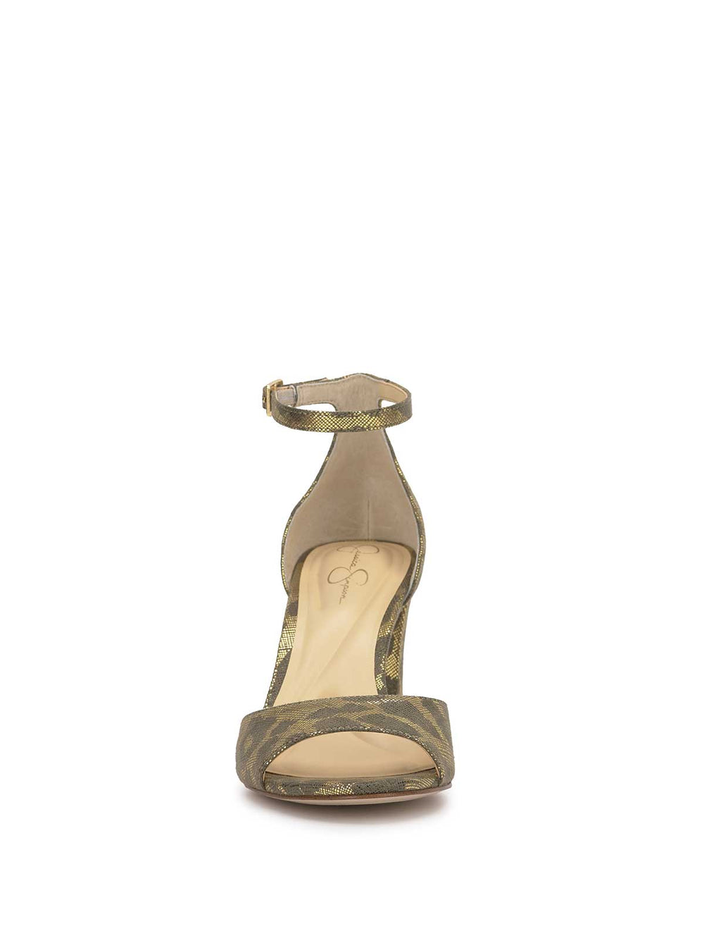 Luxcilla High Heel - Golden Leopard