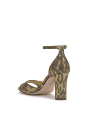 Luxcilla High Heel - Golden Leopard
