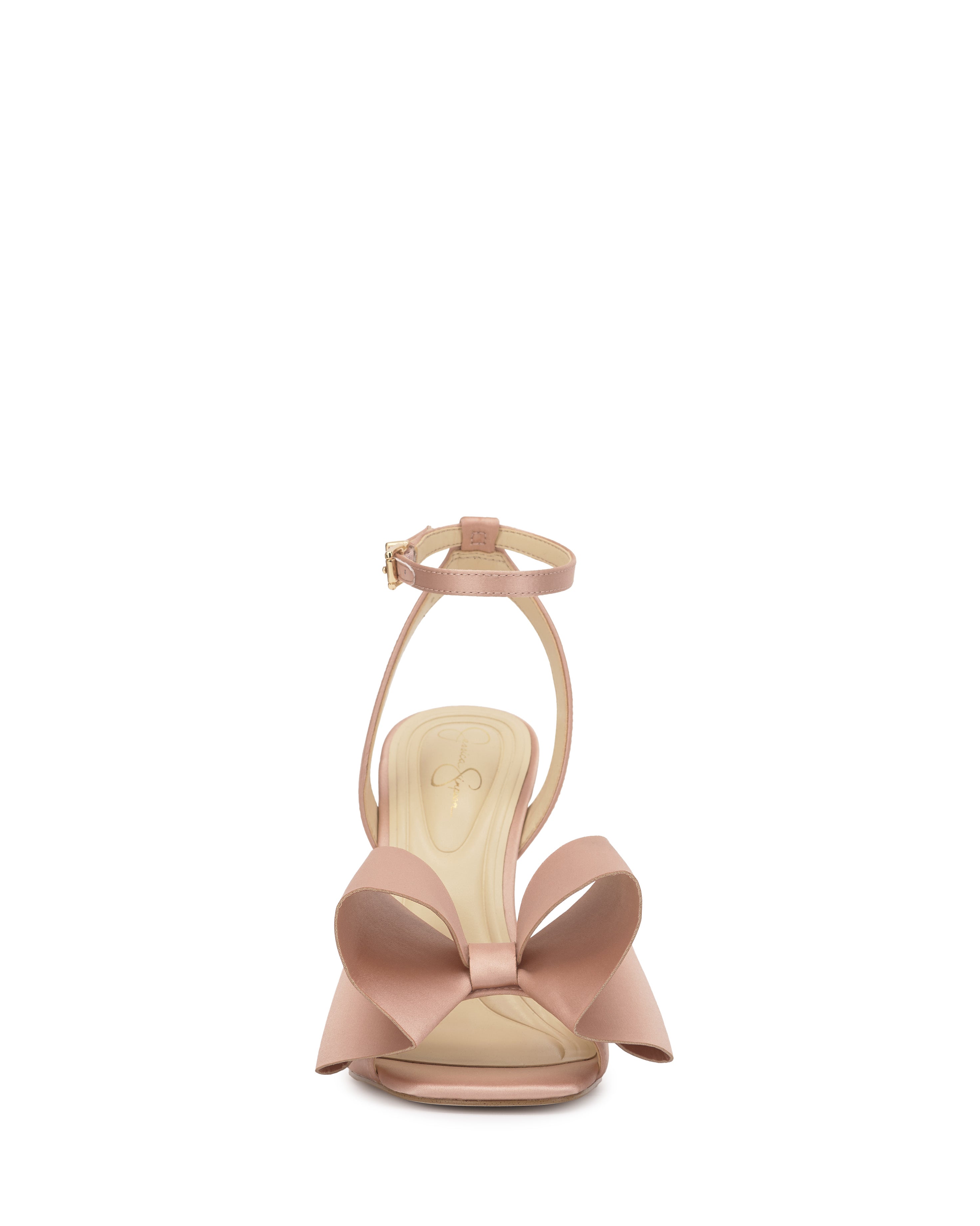 Olivine High Heel - Blush