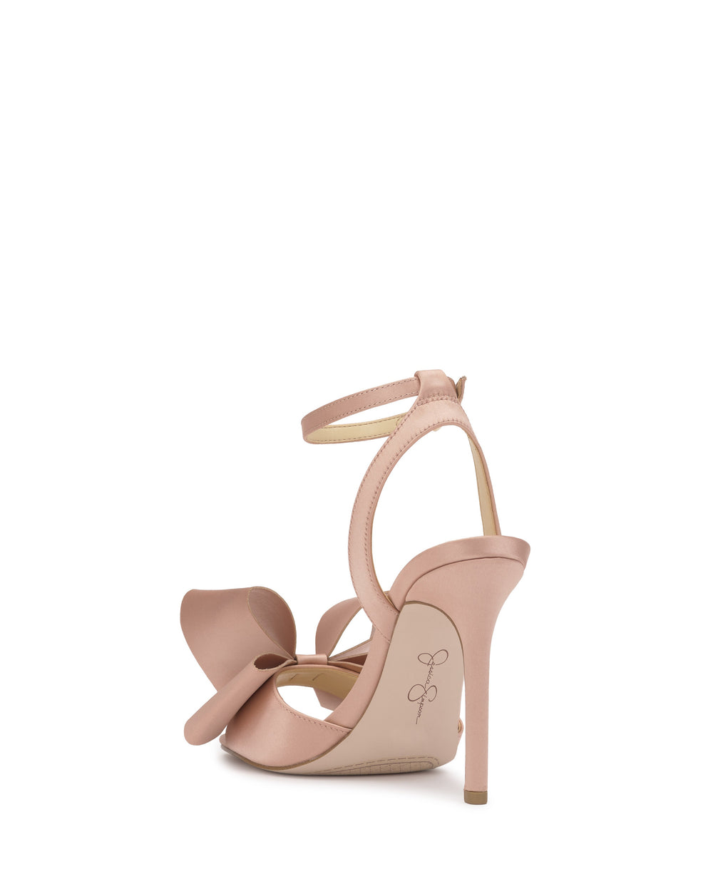 Olivine High Heel - Blush