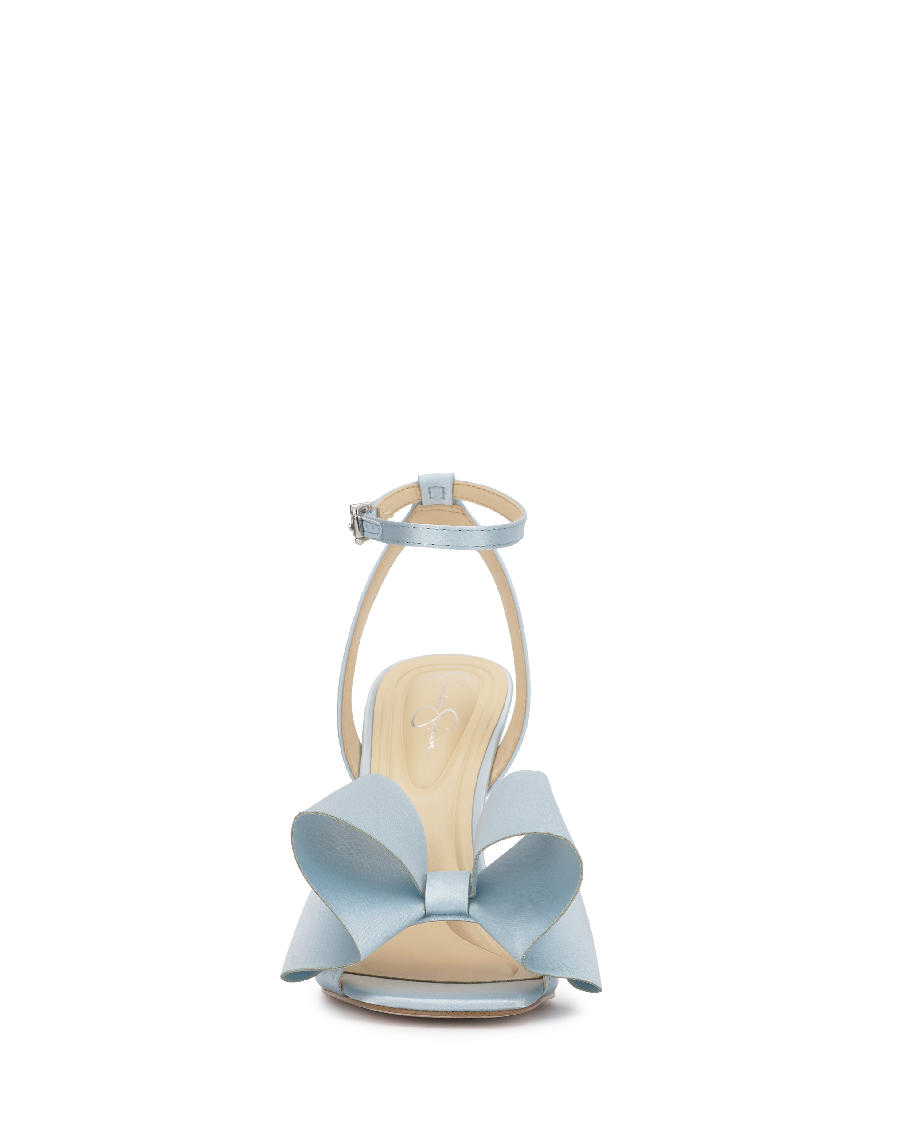 Olivine High Heel - Light Blue