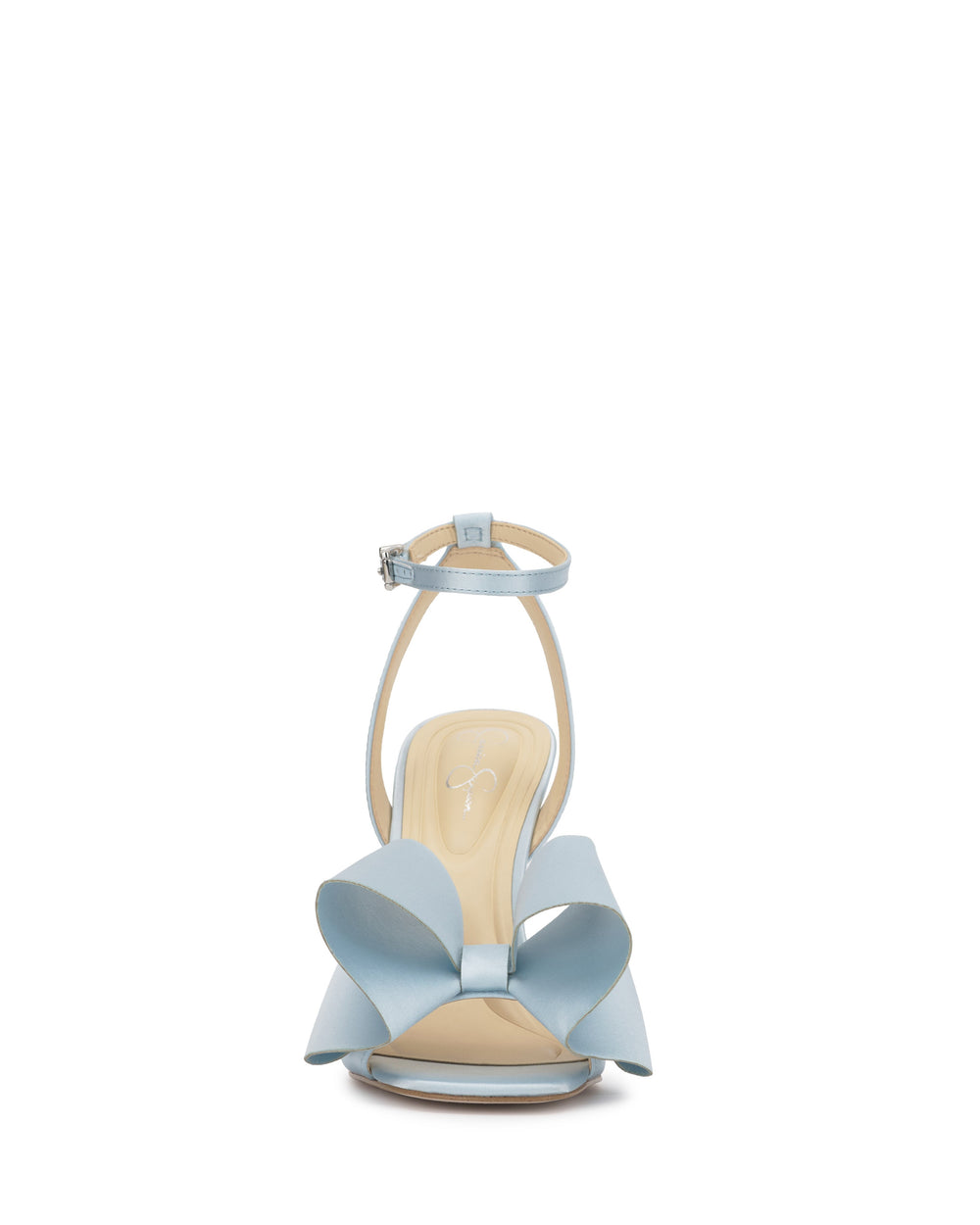 Olivine High Heel - Light Blue
