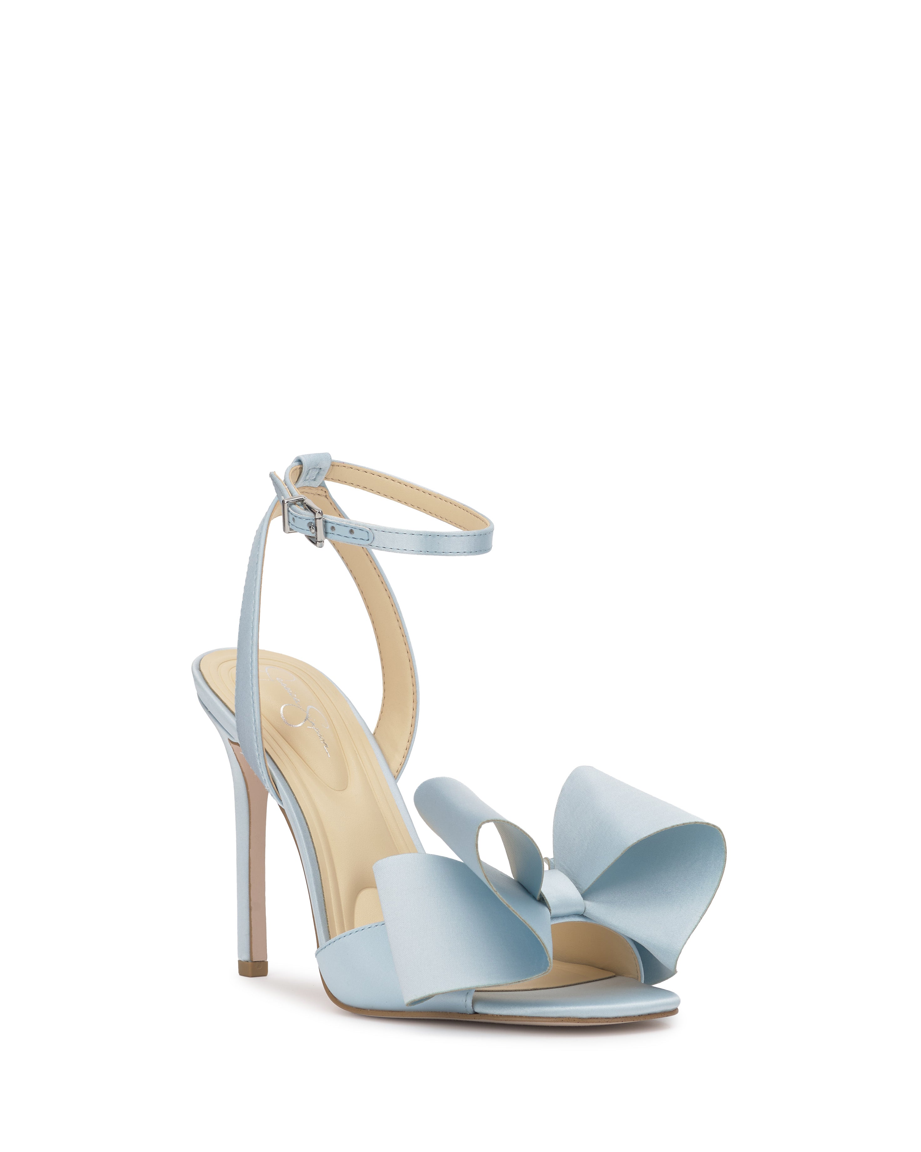 Olivine High Heel - Light Blue