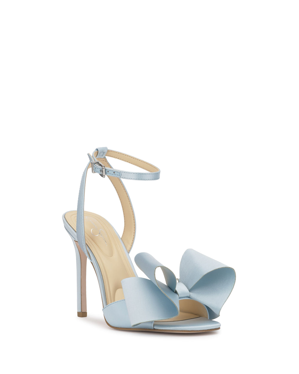 Olivine High Heel - Light Blue