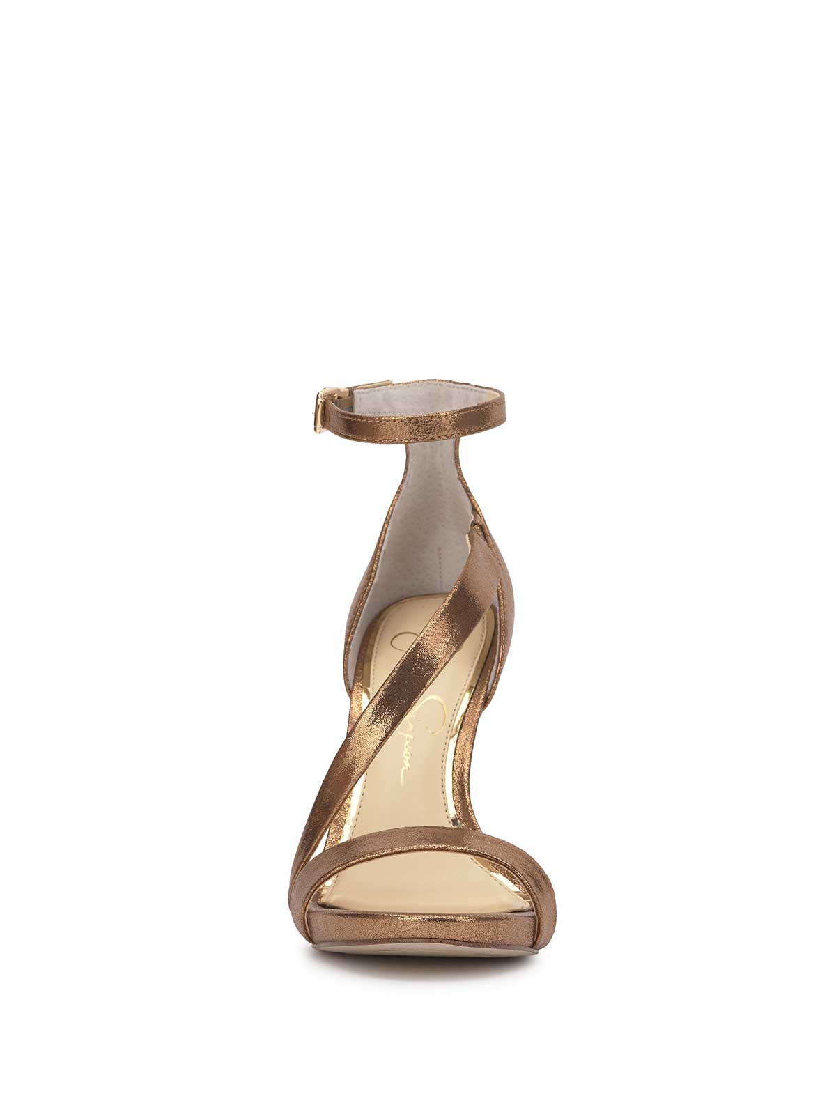 Rayli High Heel Sandal - Bronze