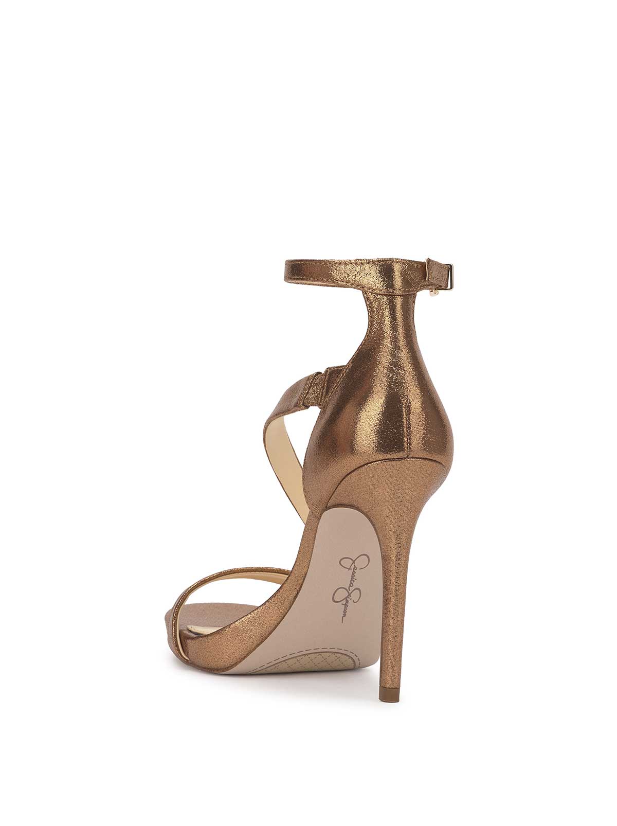Rayli High Heel Sandal - Bronze