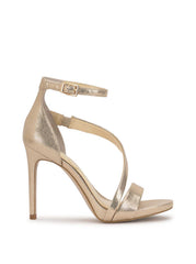Rayli High Heel Sandal - Champagne