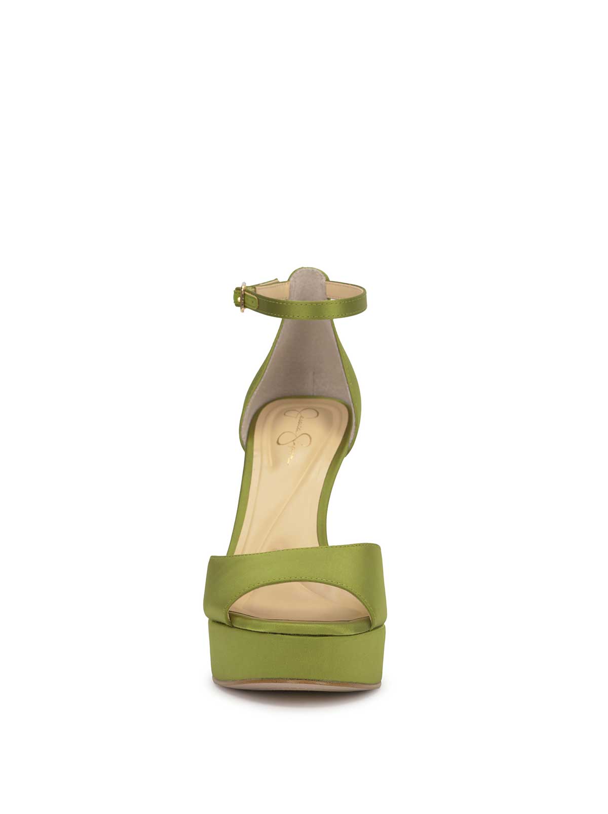 Sohilea Platform - Botanical Green