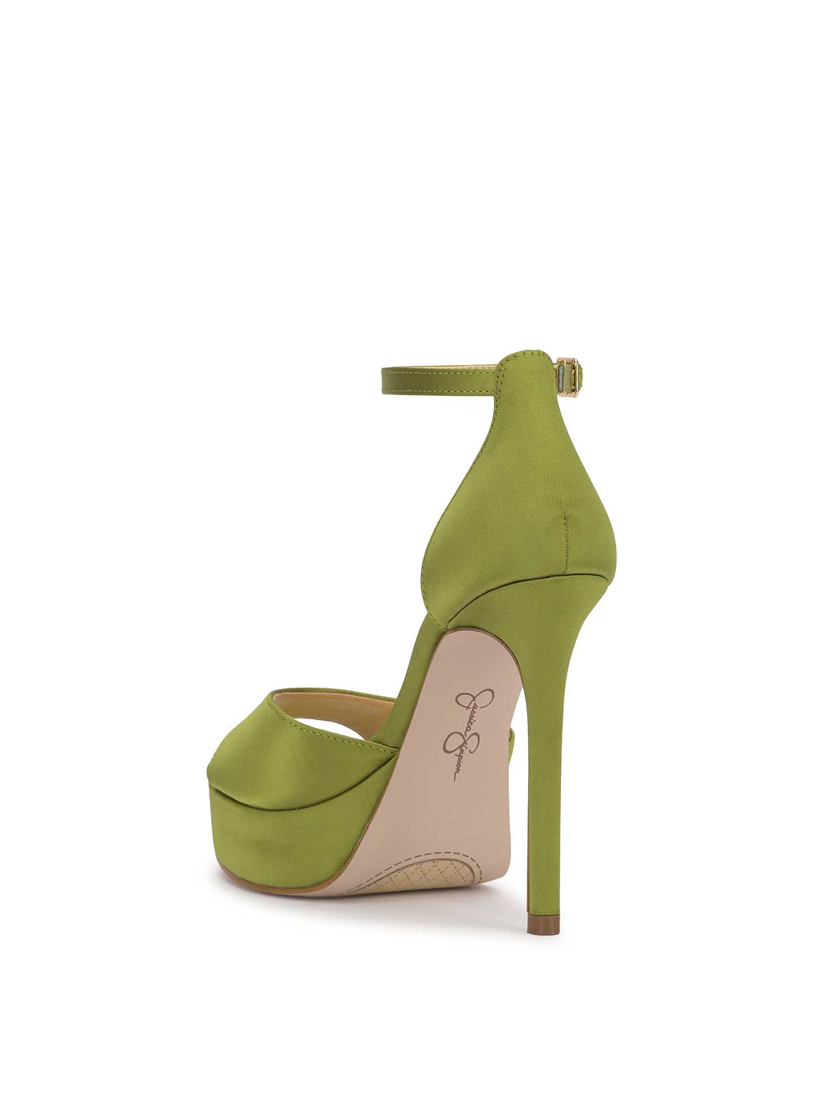 Sohilea Platform - Botanical Green