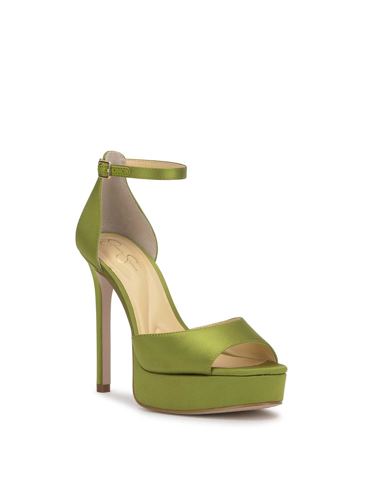 Sohilea Platform - Botanical Green