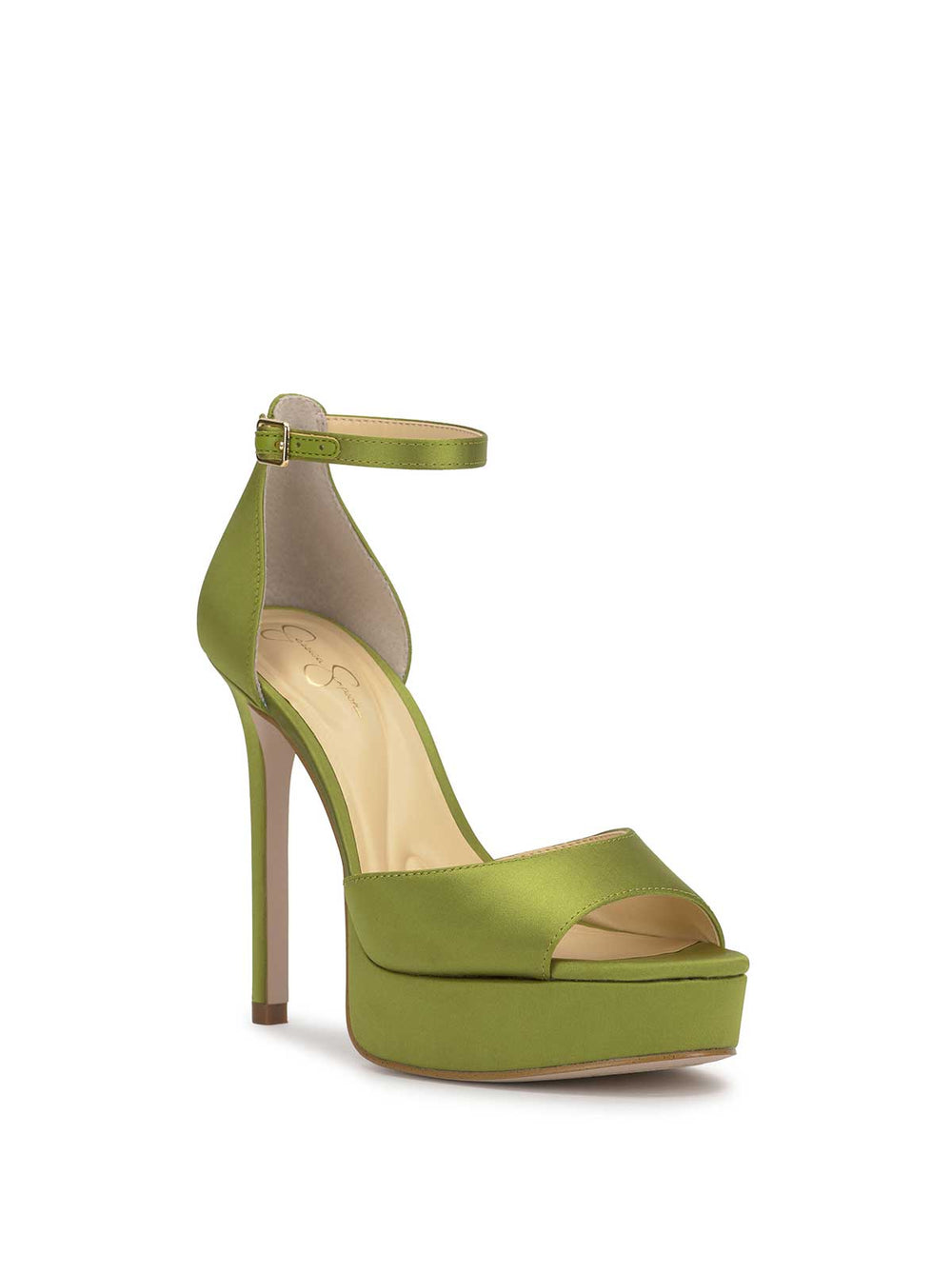 Sohilea Platform - Botanical Green