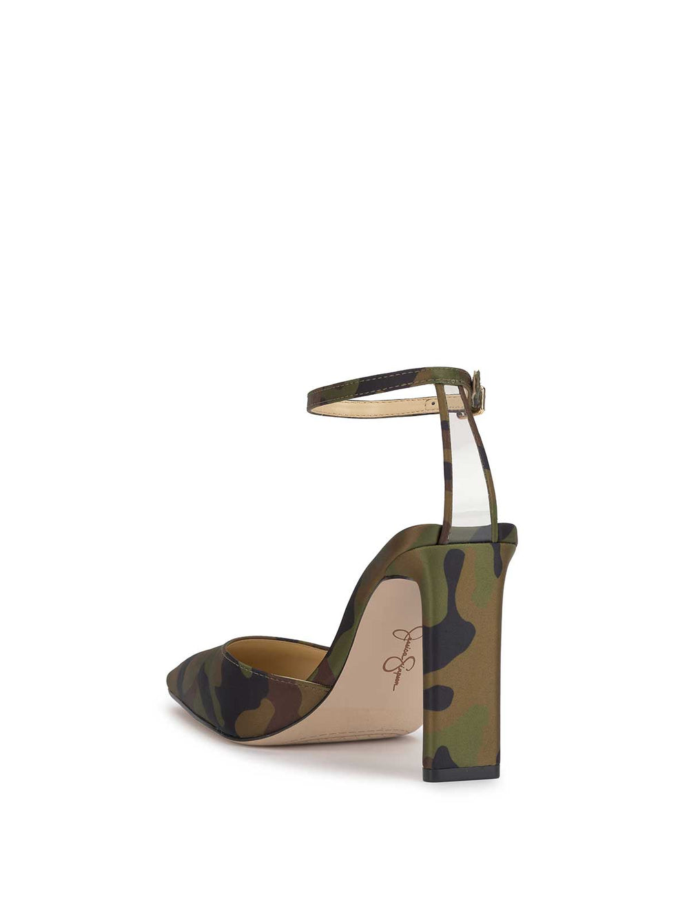 Soltiea High Heel - Forest Camo