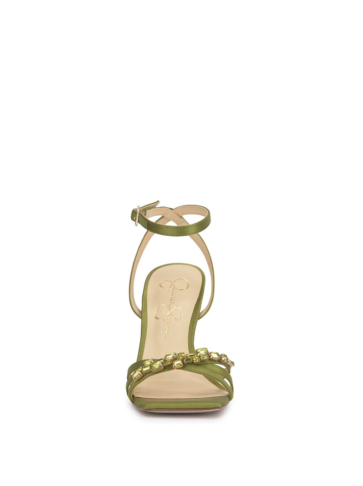 Suzetea High Heel - Botanical Green