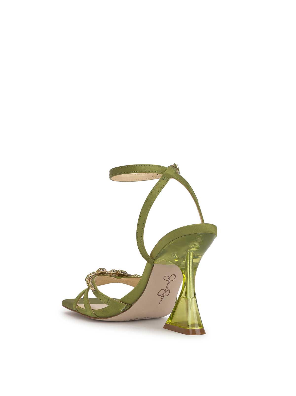 Suzetea High Heel - Botanical Green