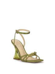 Suzetea High Heel - Botanical Green