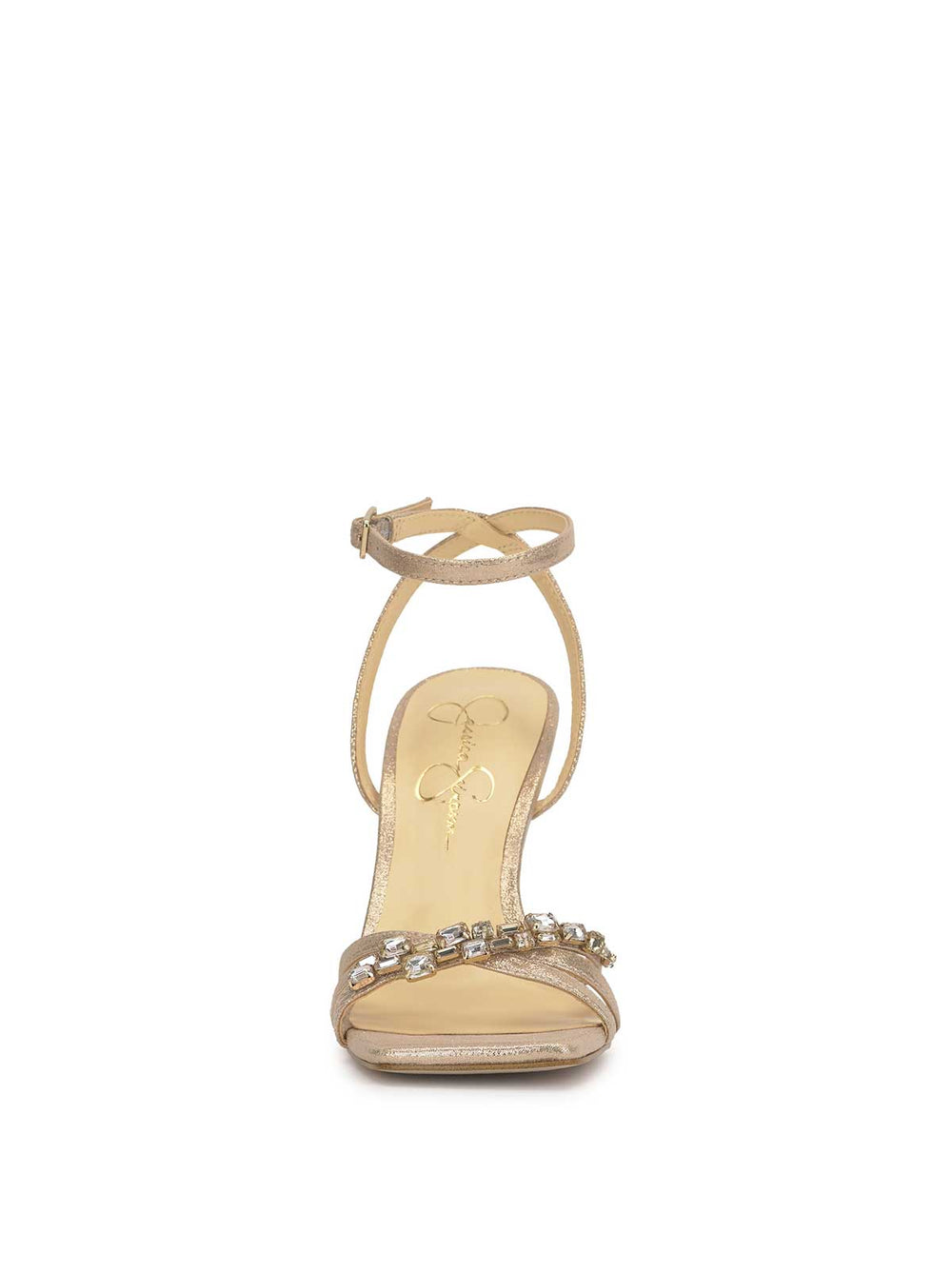 Suzetea High Heel - Champagne