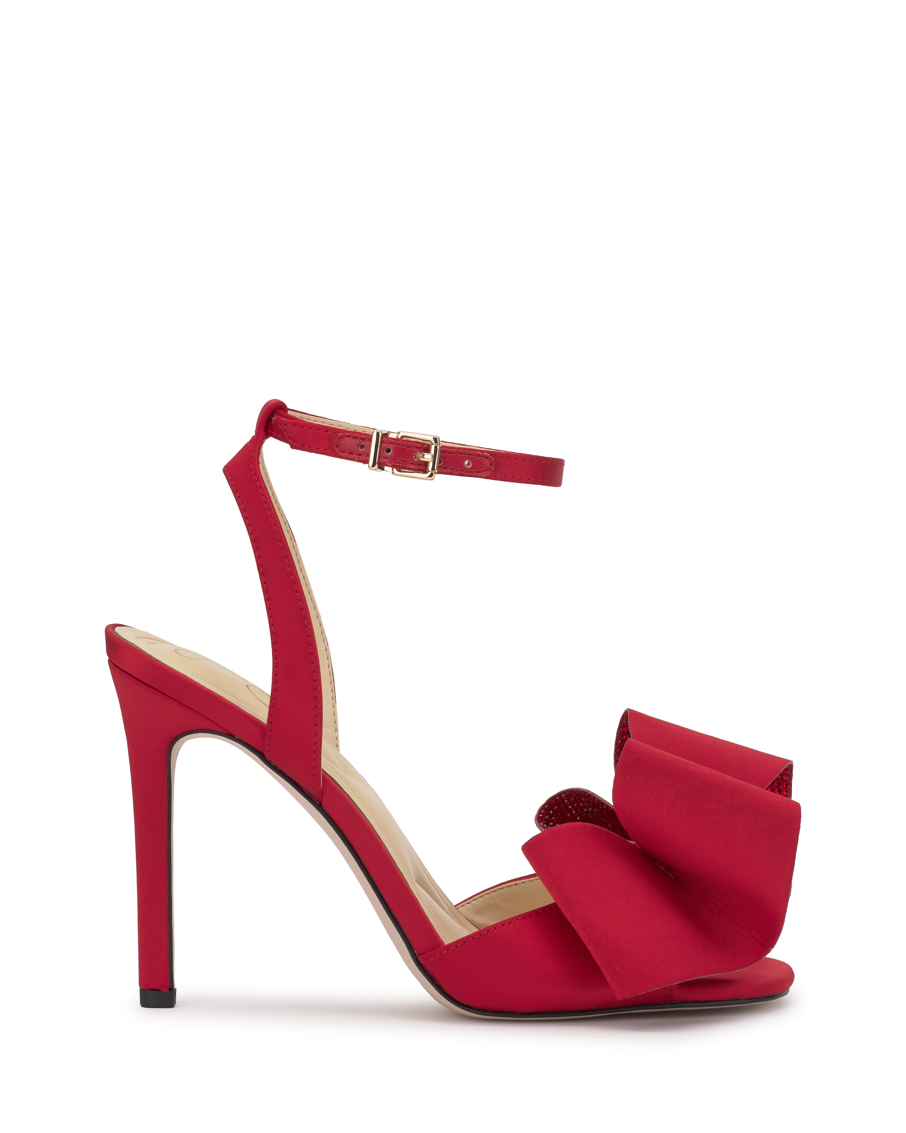 Olivine High Heel - Sparkle Red Muse