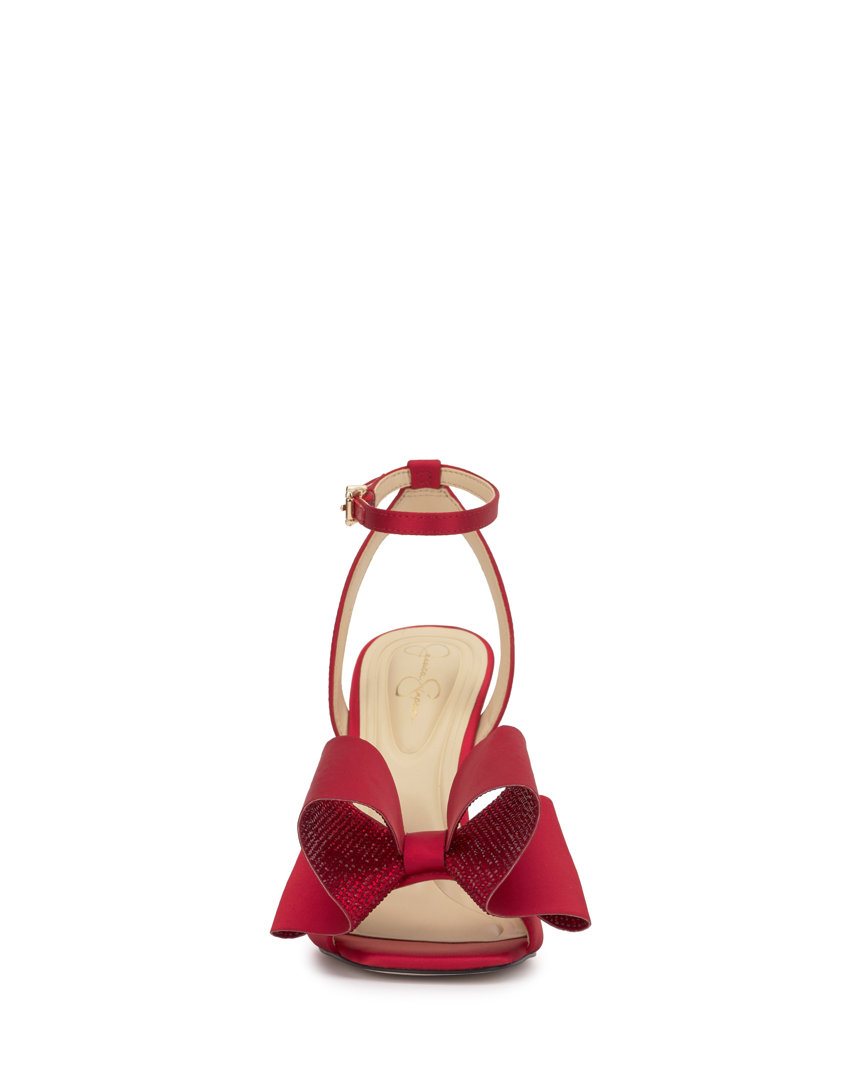 Olivine High Heel - Sparkle Red Muse