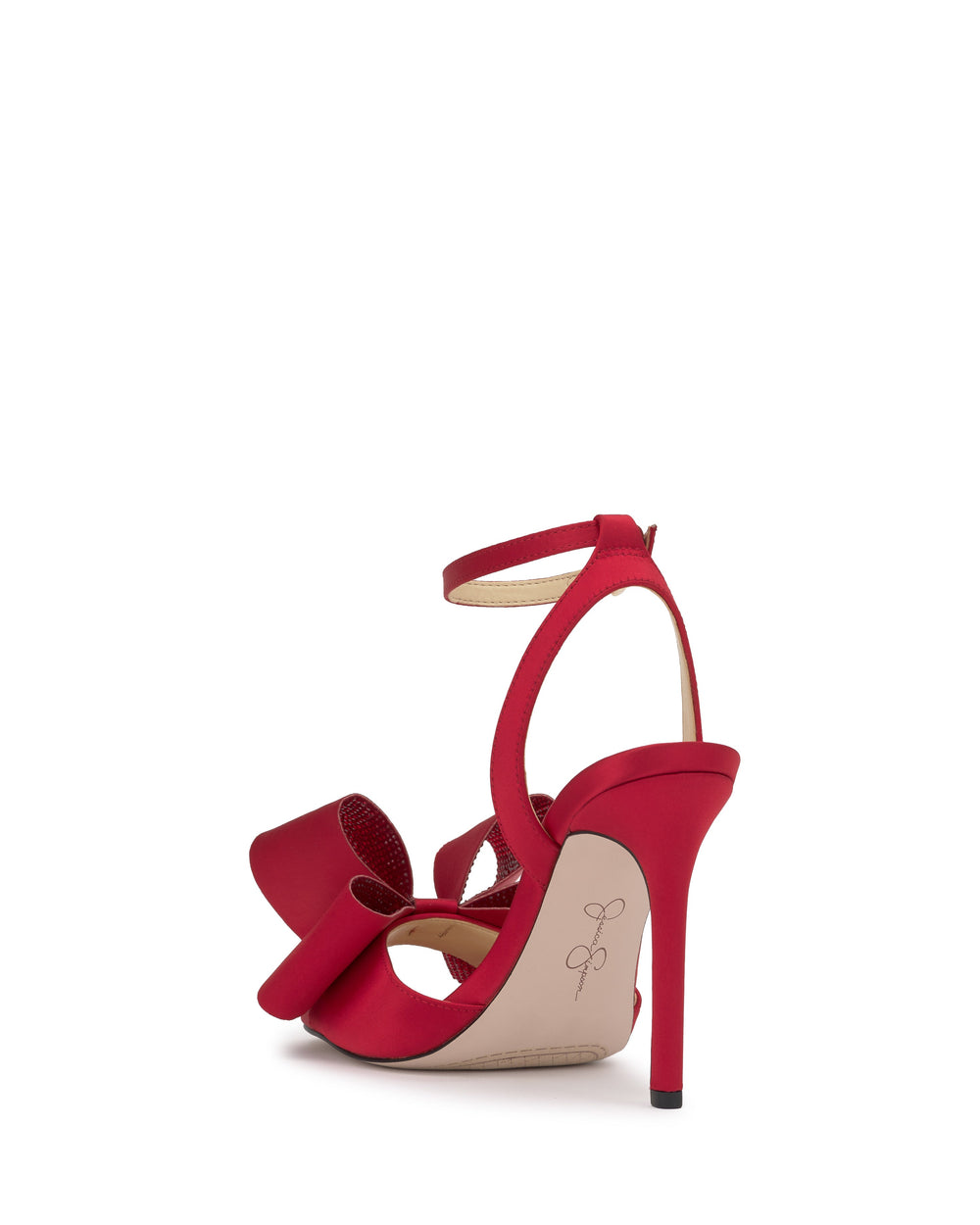 Olivine High Heel - Sparkle Red Muse