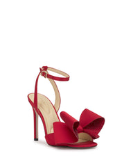 Olivine High Heel - Sparkle Red Muse