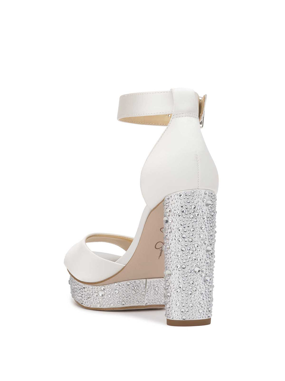Everyn High Heel - White